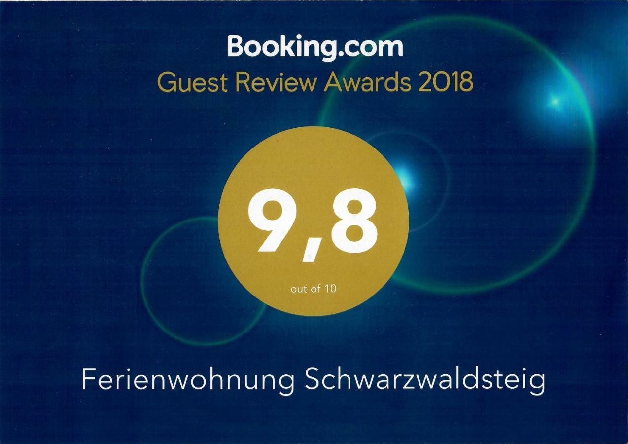 Ferienwohnung Schwarzwaldsteig 巴特彼得斯塔尔-格里斯巴赫 外观 照片